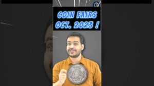 Chillar gyan 💥top 5 coin exhibitions oct 2023! don’t miss! old coins value, rare coins🤩 #shorts #coinexhibitions