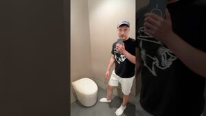 Mrbeast $100,000,000 bathroom
