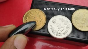 Iconic India 5 रूपये का ये सिक्का मत लेना | don’t buy this coin