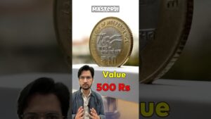 Master ji new 10 rs coin value ₹500 #masterji #shorts