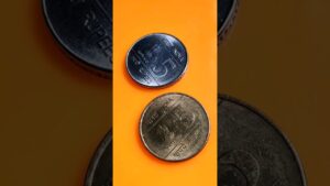 Iconic india 5 rupees most valuable oms coin #shorts