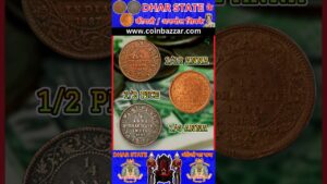 Coinbazzar.com victoria empress coin price | dhar state coins | #shorts #viral #oldcoinprice #coinvalue #coinbazzar