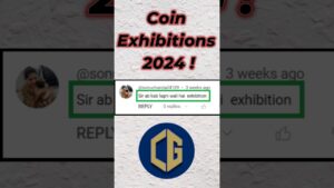 Chillar gyan 💥latest coin exhibitions 2024! buy rare coins, old coins value🤩 #shorts #oldcoins #coinexhibitions