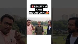 Chillar gyan 💥reality of rare indian coins! coin collectors must watch! #rarecoins @indiancoinage @iconicindia21