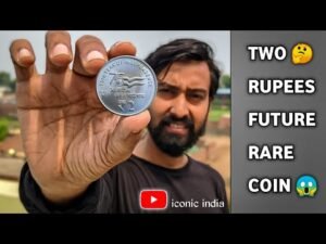 Iconic India 2 rupees 2021 valuable coin 🧐 Rs 2 2021 Hyderabad | 2 Rupees 2021 AKAM Hyderabad Mint Coin Price ?