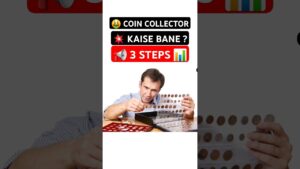Chillar gyan 💥kaise bane coin collector? old coins value study? coin collection! #shorts #oldcoins #rarecoins