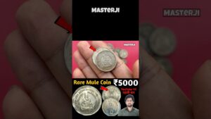 Master ji ₹5000 value of a rare 2 rupees coin #indiancoins #collectiblecoins #masterji