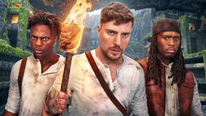 Mrbeast 7 days exploring an underground city