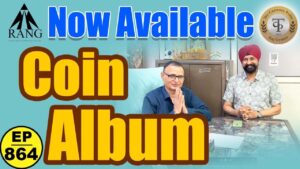 Now available coin albums #tcpep864