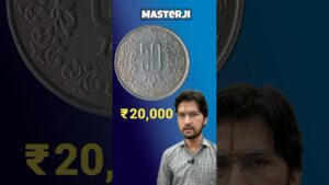Master ji 3 सबसे महँगे 50 पैसे के सिक्के #coin #coincollecting #viral #shorts