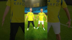 Mrbeast ronaldo teaches me how to siuu