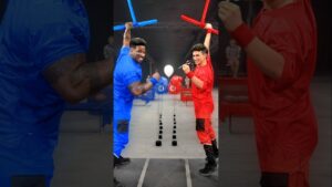 Mrbeast this obstacle course is wild