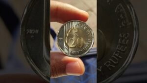 Iconic India why is it rare? Rs 20 rare coin #shorts