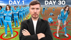 Mrbeast last to leave their circle wins $500,000