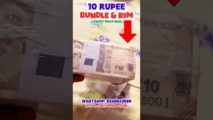 Coinbazzar.com 10 rupee rim & bundle buy ten rs packet gaddi notes online at coinbazzar most valuable rare price