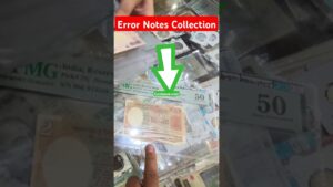 Coinbazzar.com error note collection selling in lacs buy from coinbazzar.com