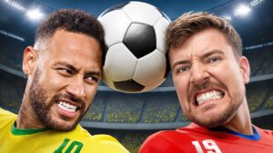 Mrbeast beat neymar, win $500,000