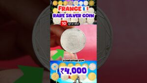 Coinbazzar.com rare france 10 euro silver coin 2010 selling 4000 rs 10 gram sikka old is gold world coin collection