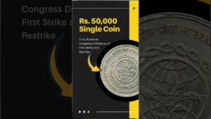 Indian coinage crop science congress casset #howtoselloldcoinsinindia #collectiblecoins #numismatics #cropscience