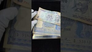 Indian coinage hundred rupees fafda note first issue #howtoselloldcoinsinindia #elephantnote #100rupees #trending