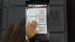 Indian coinage signature set #howtoselloldcoinsinindia #coin #onerupeecoin #rarecoins #1rscoin #currency