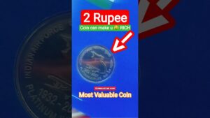 Coinbazzar.com most valuable 2 rupee coin of indian airforce can make u rich price value 10000rs selling coinbazzar