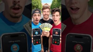 Mrbeast first to answer the phone, wins $10,000