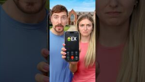 Mrbeast call your ex, win $10,000