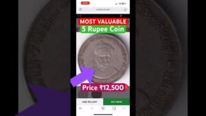 Coinbazzar.com most valuable rare 5 rupee coin bal gangadhar tikal copper nikel commemorative five rs sikka