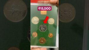 Coinbazzar.com coinage of great britain northern ireland 1975 proof set selling for 5000 rs old coins collection