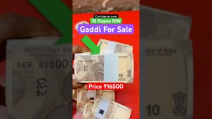 Coinbazzar.com 16500 में मिलेगी ये 10 रुपए की gaddi | most valuable 10 rs rim bundle packet for sale selling new