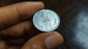 Iconic india 5 rupees most valuable regular coin | rs 5 valuable coin | rs 5 rare coin | rs 5 mule coin