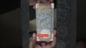 Coinbazzar.com Most Valuable 10 RUPEE Peacock 🦚 Note Selling At Coinbazzar For 20000 Buy At Sale