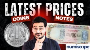 Chillar Gyan 🔥Check Coin Value Instantly! Rare Coins, Prices Online at Numiscape! #OldCoins #RareCoins #SellCoins