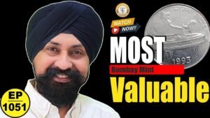 50 Paise Bombay Mint Valuable coin *1993* #tcpep1051 #chaipecharcha #indore