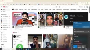 MY new wabsite and com back youtube