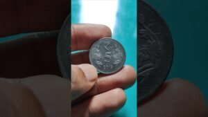Iconic India 5 rupees OMS coin | Rs 5 oms coin | 5 rs oms coin value #shorts