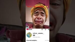 Please support 🙏😭 in my channel 😭 #funny #shortsfeed #comedyshorts #comedy #treandingyoutubeshorts