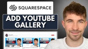 Master Ji How to Embed a YouTube Gallery on Squarespace (2025)