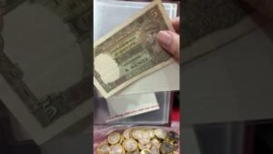 Master Ji 5 Rupees old note | Live highlight