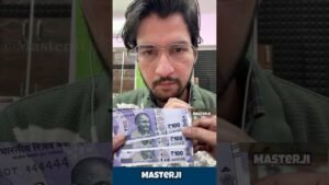 Master Ji Fancy Serial Number Notes Value
