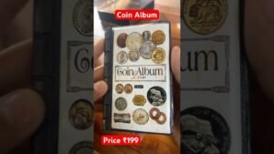 Coinbazzar.com 20 Coins Pocket Album Selling Just Price ₹199 Coinbazzar Craft Five Album