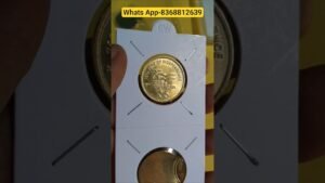 Iconic India 5 Rupees valuable coin🪙
