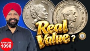 💰क्या ये Coin सच में लाखों का है? Nehru–Indira Gandhi Truth!# Raj Gyanee #tcpep1090