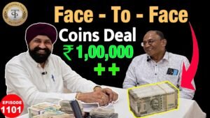 🤝🔥 Face to Face Live Deal | ₹1,00,000/ +++ 💰 | The Currencypedia 🪙#tcpep1101 #chaipecharcha