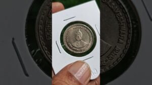 Iconic India This Coin Value ₹6,000 | Rare Coin Mahatma Basaveshwara #shorts #shortvideo