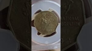 Iconic India Extremely Rare 2 Rupees Tower mint LONDON #shorts #shortvideo