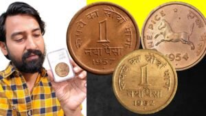 Iconic India ऐसा Coin पूरे 3,000 तक बिकता है 💥 1 Paisa Rare Coin 1954, 1962,
