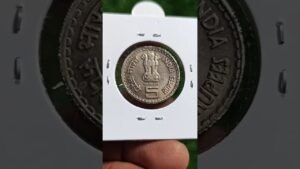 Iconic India This Coin Value ₹6,000 | Rare Coin Mahatma Basaveshwara #shorts #shortvideo