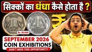Chillar Gyan 🔥सिक्कों का धंधा! Don’t Miss Old Coins Exhibitions Sep 2026! Buy Rare Coins! #CoinExhibitions #Coins